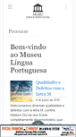 Mobile Screenshot of museulinguaportuguesa.org.br
